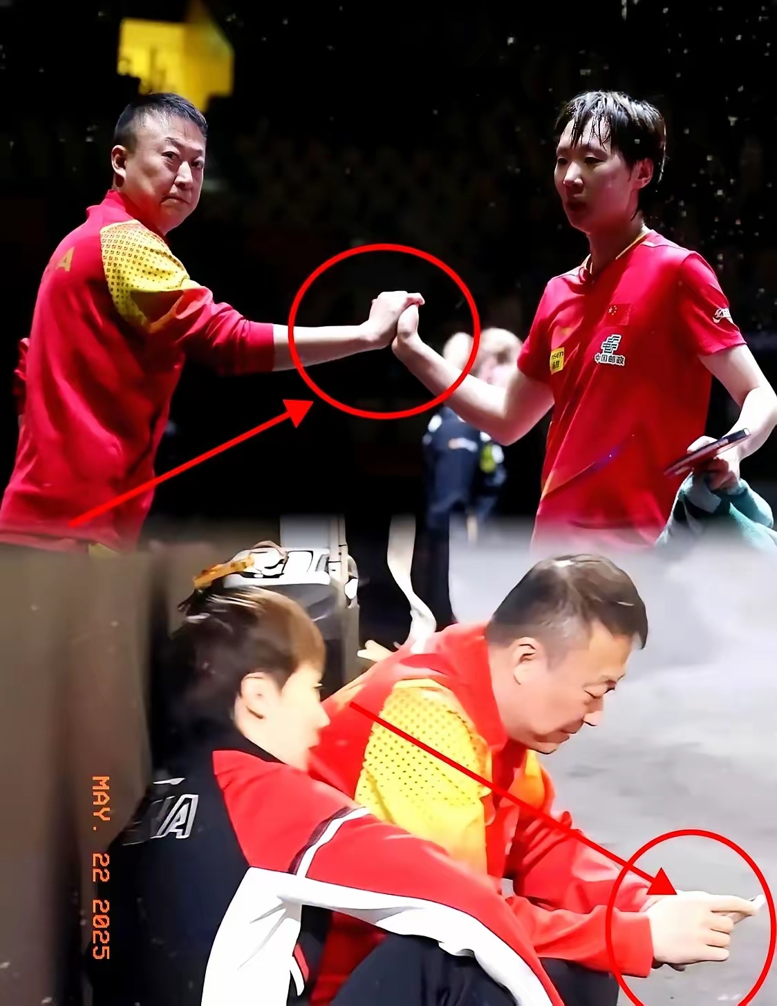 韩国羽毛球队碾压日本羽毛球队，马琳爆发神勇